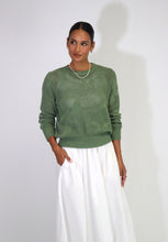 Load image into Gallery viewer, TATANO SIENA SWEATER OLIVE

