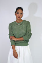 Load image into Gallery viewer, TATANO SIENA SWEATER OLIVE
