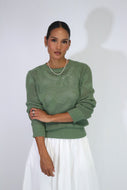 TATANO SIENA SWEATER OLIVE