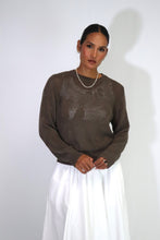 Load image into Gallery viewer, TATANO SIENA SWEAT CHOCOLATE
