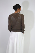 Load image into Gallery viewer, TATANO SIENA SWEAT CHOCOLATE
