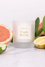 Load image into Gallery viewer, WILLOW &amp; MAE CAPRI BREEZE SOY CANDLE IVORY

