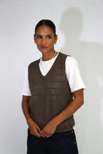 Load image into Gallery viewer, TATANO EDEN VEST CHOCOLATE
