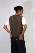 Load image into Gallery viewer, TATANO EDEN VEST CHOCOLATE
