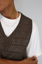 Load image into Gallery viewer, TATANO EDEN VEST CHOCOLATE
