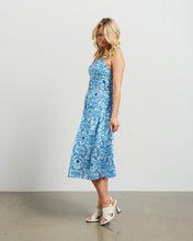 Load image into Gallery viewer, ET ALIA ISABELLE DRESS BLUE WILLOW
