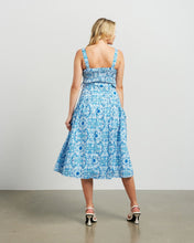 Load image into Gallery viewer, ET ALIA ISABELLE DRESS BLUE WILLOW
