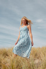 Load image into Gallery viewer, ET ALIA ISABELLE DRESS BLUE WILLOW
