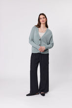 Load image into Gallery viewer, MARLOW SOHO CARDIGAN SAGE FOG
