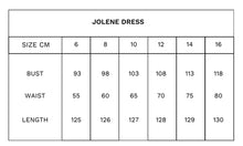 Load image into Gallery viewer, TUESDAY JOLENE DRESS DARK CHOC
