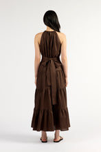 Load image into Gallery viewer, TUESDAY JOLENE DRESS DARK CHOC
