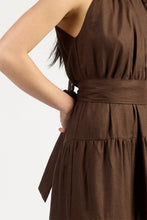 Load image into Gallery viewer, TUESDAY JOLENE DRESS DARK CHOC
