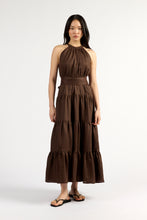 Load image into Gallery viewer, TUESDAY JOLENE DRESS DARK CHOC
