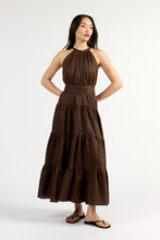 Load image into Gallery viewer, TUESDAY JOLENE DRESS DARK CHOC
