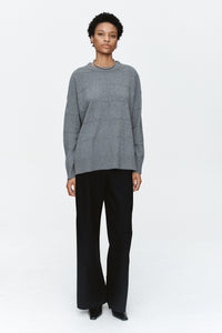 MARLE JONI JUMPER PEWTER