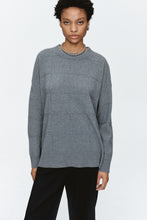 Load image into Gallery viewer, MARLE JONI JUMPER PEWTER
