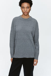 MARLE JONI JUMPER PEWTER