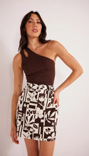 Load image into Gallery viewer, MINK PINK JOAN MINI SKIRT BROFLO
