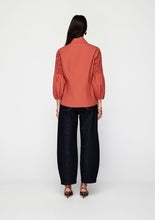Load image into Gallery viewer, ALIX BLOUSE CRANBERRY

