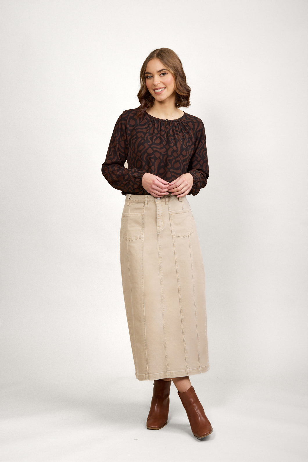 KNEWE COOPER SKIRT