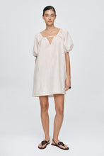 Load image into Gallery viewer, MARLE KENDRA MINI DRESS CASHEW
