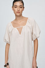 Load image into Gallery viewer, MARLE KENDRA MINI DRESS CASHEW
