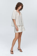 Load image into Gallery viewer, MARLE KENDRA TOP GREY STRIPE
