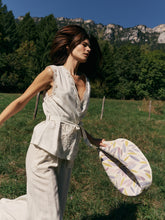Load image into Gallery viewer, COMING SOON | INDI &amp; COLD MOIRA TOP CRUDO
