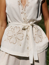 Load image into Gallery viewer, COMING SOON | INDI &amp; COLD MOIRA TOP CRUDO
