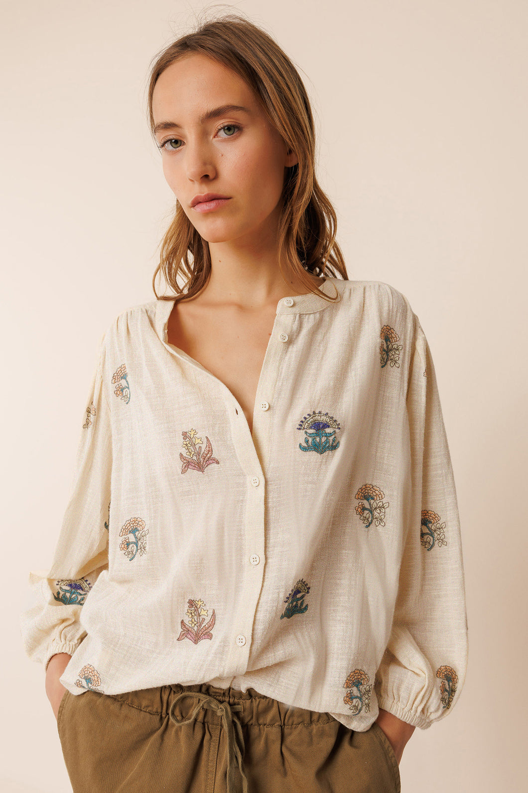 INDI & COLD ROZA SHIRT