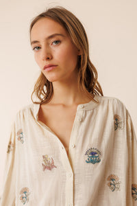 INDI & COLD ROZA SHIRT