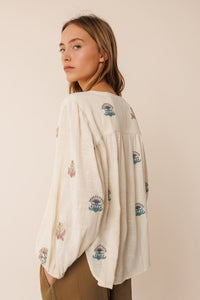 INDI & COLD ROZA SHIRT