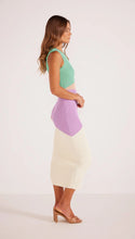 Load image into Gallery viewer, MINK PINK KOSA COLOUR BLOCK KNIT DRESS
