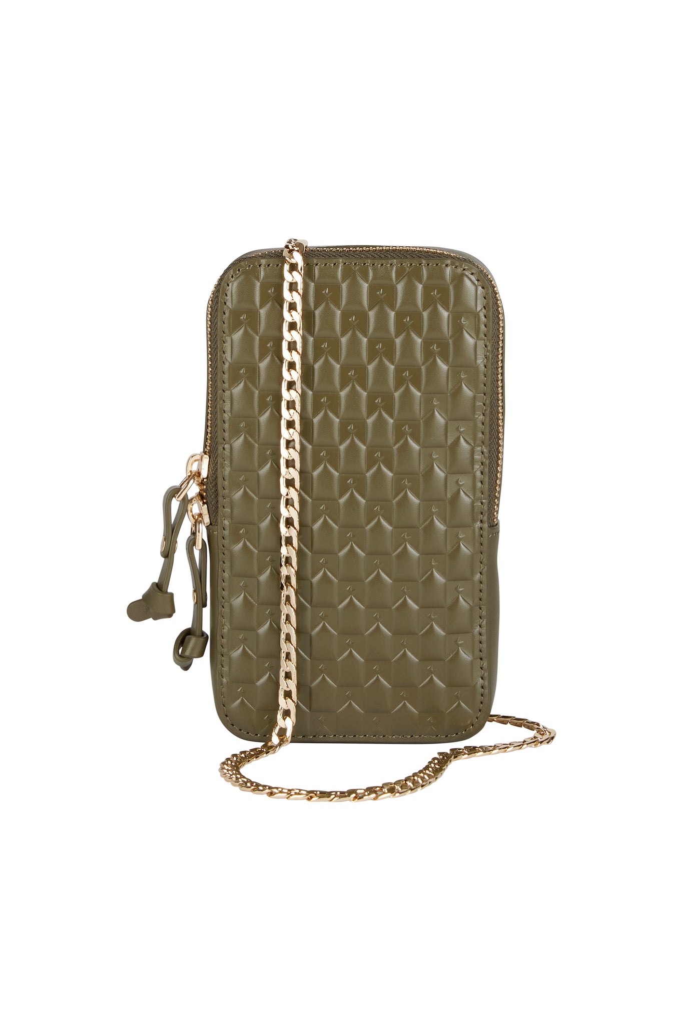 karen walker mini arrow backpack KAREN WALKER MONOGRAM MINI BAG DARK OLIVE – Ruby Rose Te Awamutu
