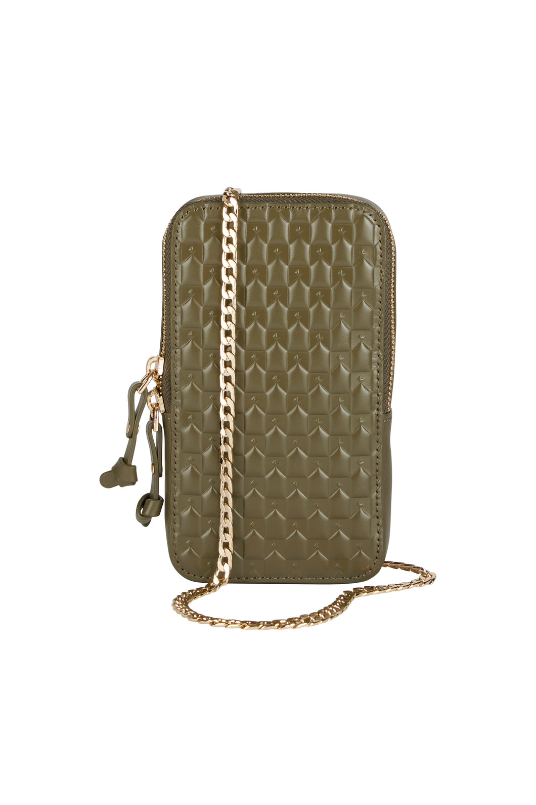 KAREN WALKER MONOGRAM MINI BAG DARK OLIVE – Ruby Rose Te Awamutu