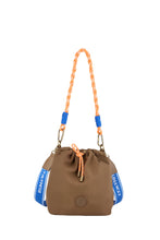 Load image into Gallery viewer, KAREN WALKER ADVENTURE BUCKET BAG CHOCOLATE
