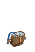 Load image into Gallery viewer, KAREN WALKER ADVENTURE BUCKET BAG CHOCOLATE
