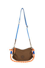 Load image into Gallery viewer, KAREN WALKER ADVENTURE SLING BAG CHOCOLATE
