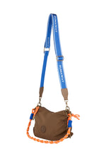 Load image into Gallery viewer, KAREN WALKER ADVENTURE SLING BAG CHOCOLATE
