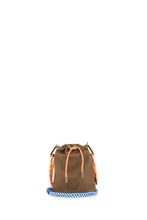 Load image into Gallery viewer, KAREN WALKER ADVENTURE POUCH CHOCOLATE
