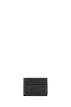 Load image into Gallery viewer, KAREN WALKER LEATHER CARDHOLDER BLACK
