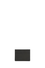 Load image into Gallery viewer, KAREN WALKER LEATHER CARDHOLDER BLACK
