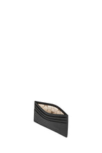 Load image into Gallery viewer, KAREN WALKER LEATHER CARDHOLDER BLACK
