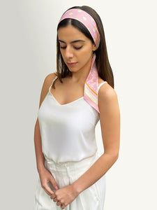 THE DARK HAMPTON X KATHRYN WILSON PORTOFINO SILK TWILLY