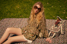 Load image into Gallery viewer, KOLLAB X KAREN WALKER PICNIC MAT WHIMSY FLORAL
