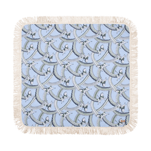 Load image into Gallery viewer, KOLLAB X KAREN WALKER FRINGED PICNIC MAT CAROUSEL
