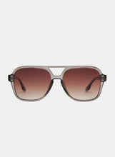 Load image into Gallery viewer, OTRA KORI SUNGLASS TRANS OLIVE/BROWN FADE
