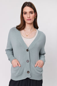 MARLOW SOHO CARDIGAN SAGE FOG