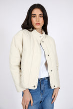 Load image into Gallery viewer, MARLOW KYOTO QUILTED JACKET OAT
