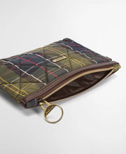 Load image into Gallery viewer, BARBOUR WETHERHAM QUILTED TARTAN BAG
